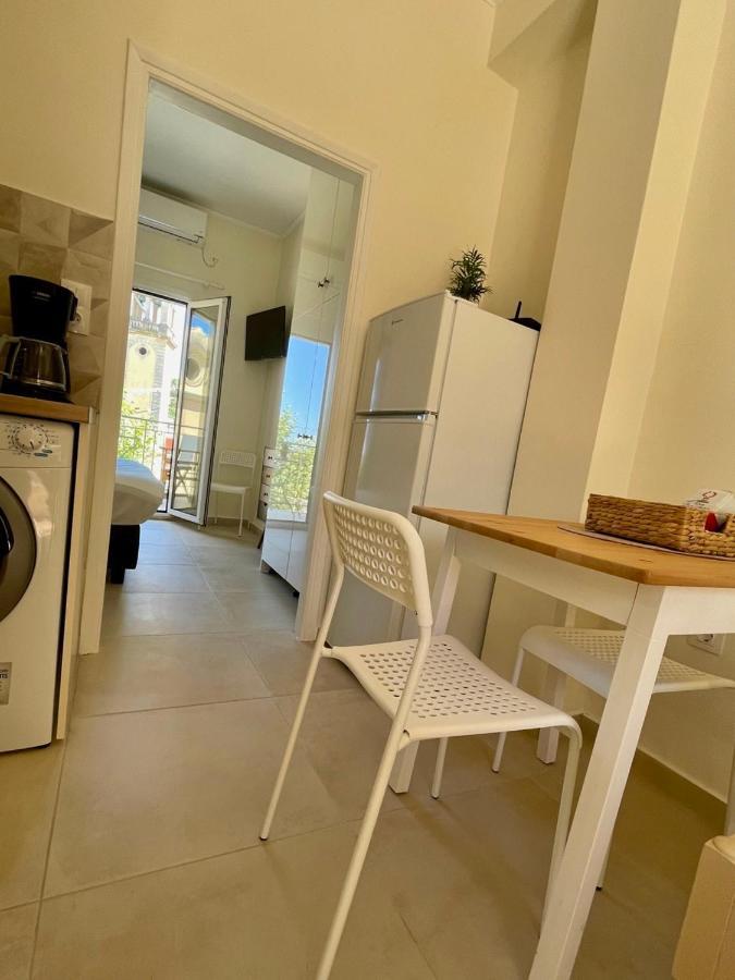 Ilianas Place Ágios Matthaíos Exteriör bild